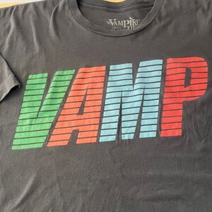 Vampire Life Vamp logo Tee